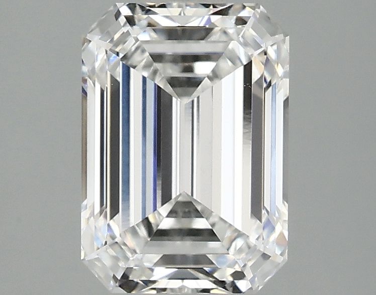 2.10 ct. emerald Lab Grown Diamond front image