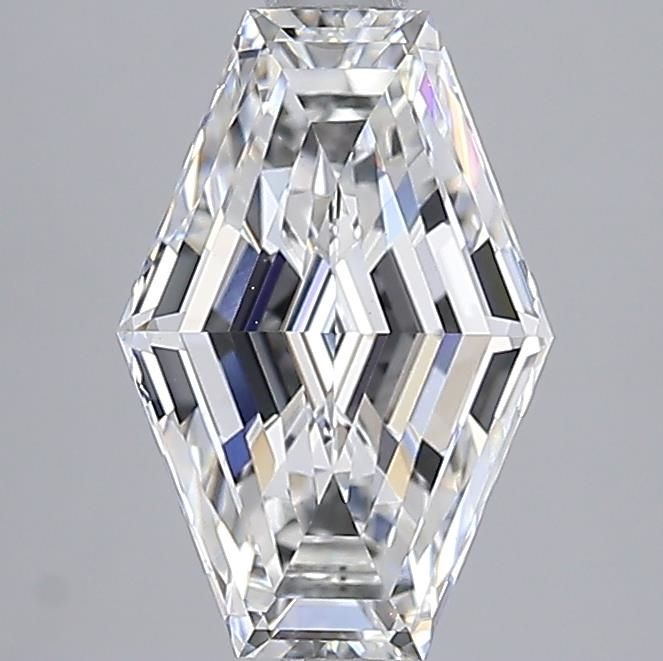 3.05 ct lab-grown Lozenge Diamond