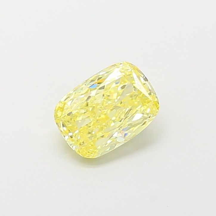 1.16 CT Fancy Intense Yellow CUSHION MODIFIED