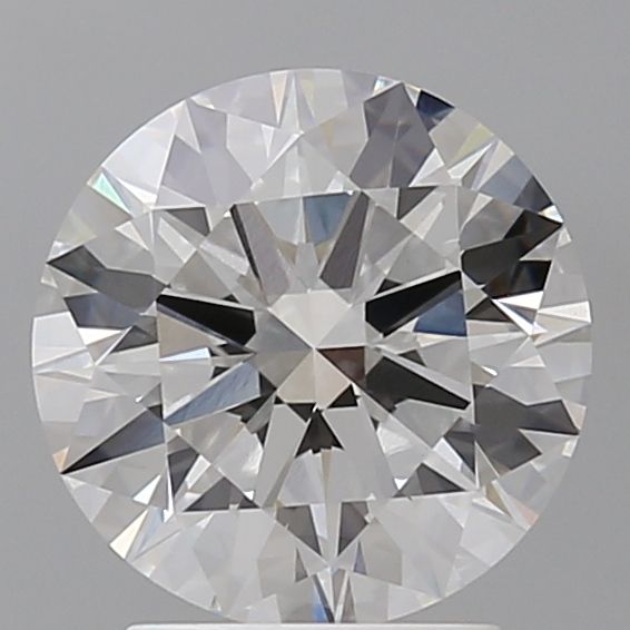 2.60 ct. round Lab Grown Diamond front image
