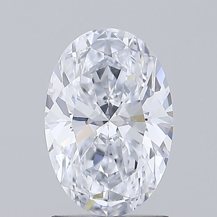 1.50 ct. oval Lab Grown Diamond front image