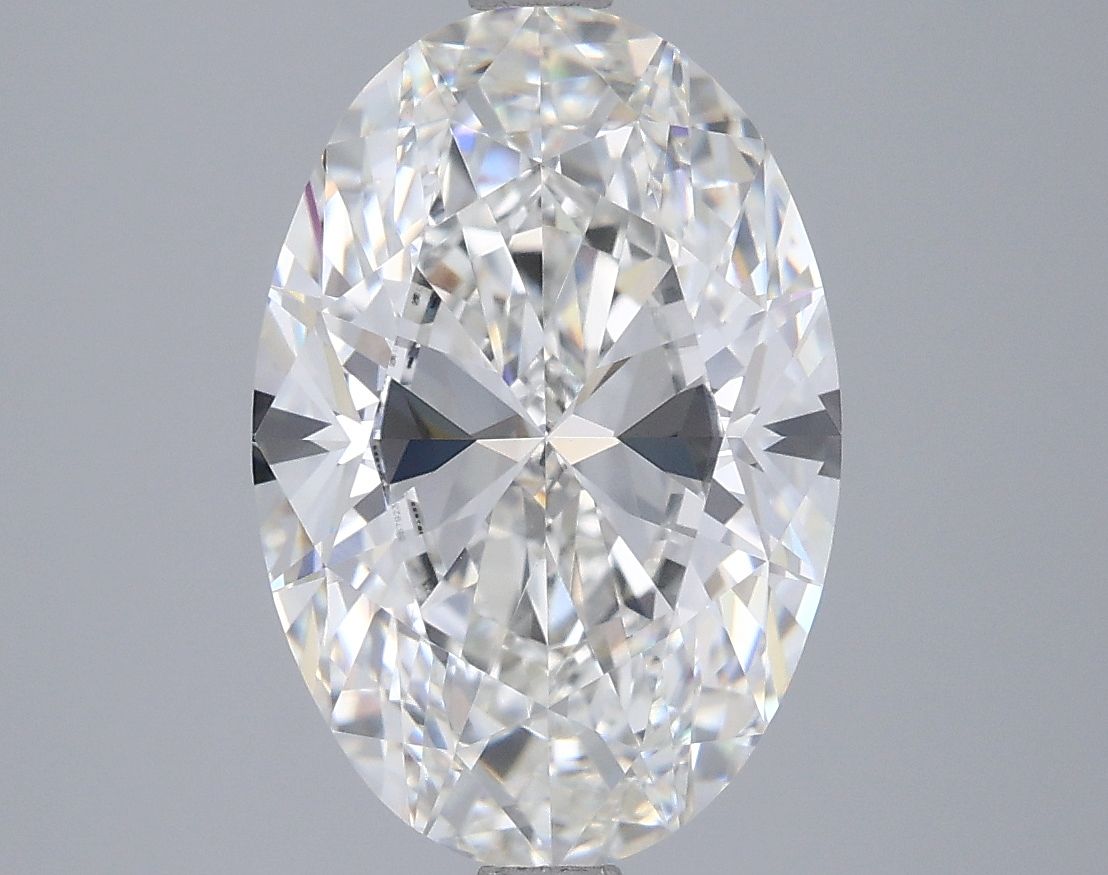 4.03 ct. oval Lab Grown Diamond front image