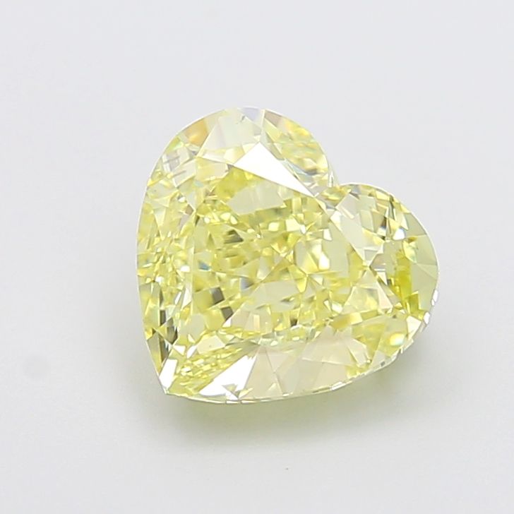 3.51 ct. heart Lab Grown Diamond front image