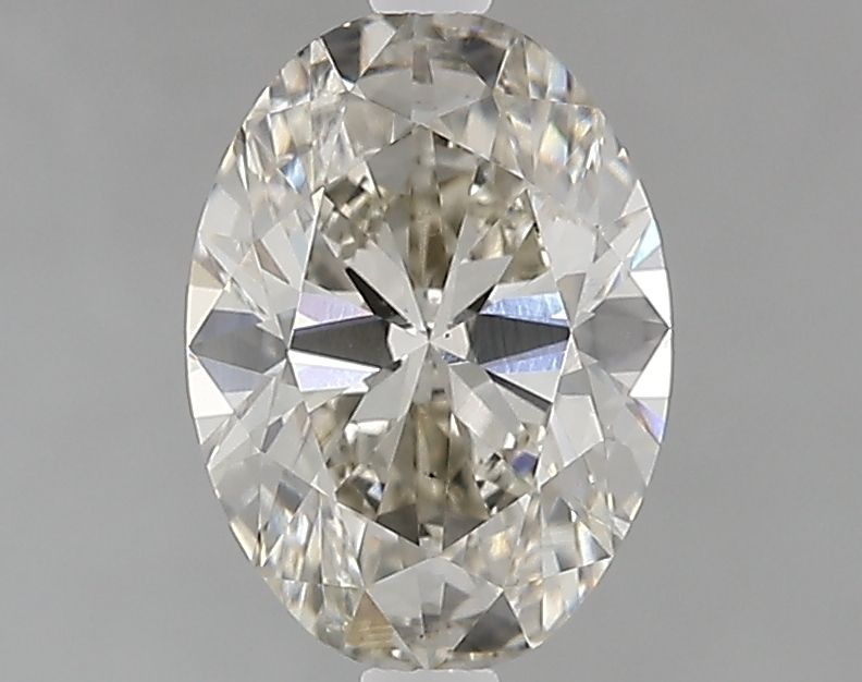 1.52 ct. oval Lab Grown Diamond front image