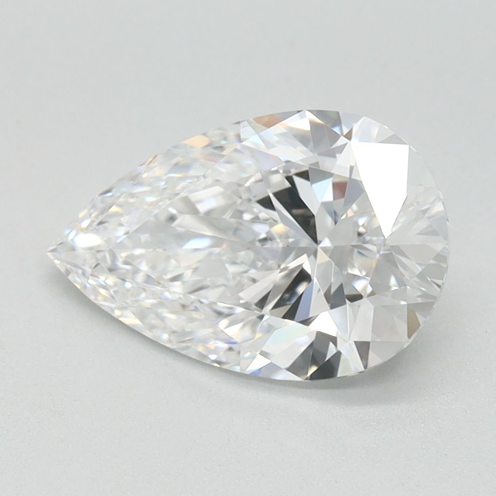 1.53 ct. pear Lab Grown Diamond front image
