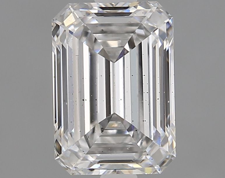 1.76 ct. emerald Lab Grown Diamond front image