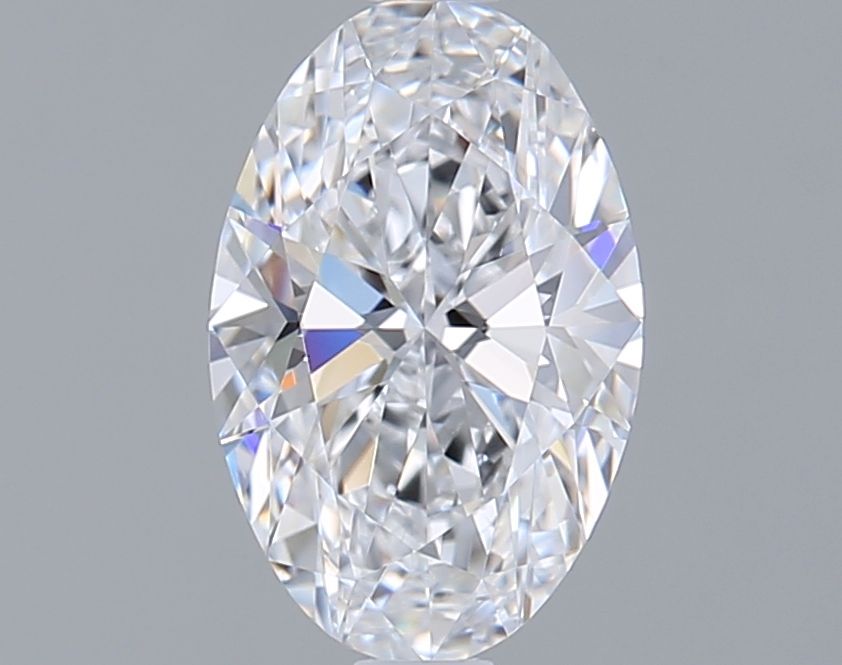 1.02 ct lab-grown Oval Diamond