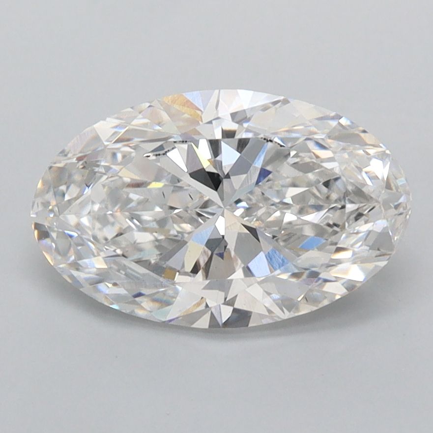 2.00 ct. oval Lab Grown Diamond front image