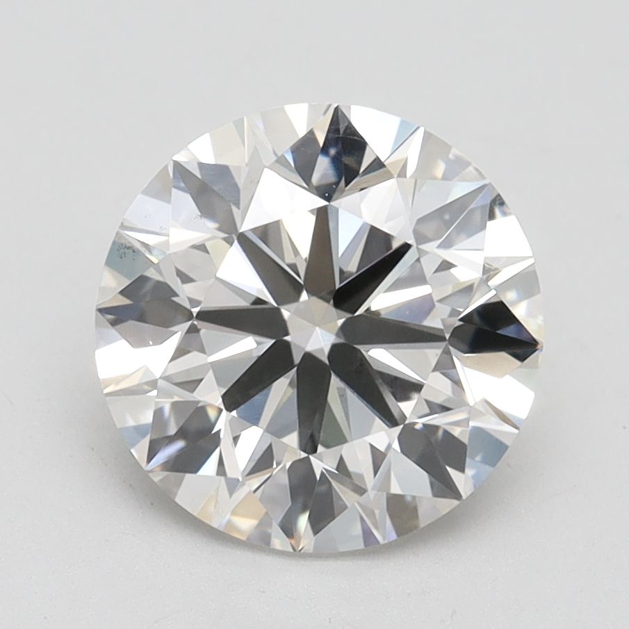 2.53 ct. round Lab Grown Diamond front image