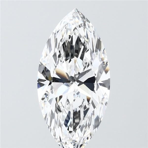 2.57 ct. marquise Lab Grown Diamond front image