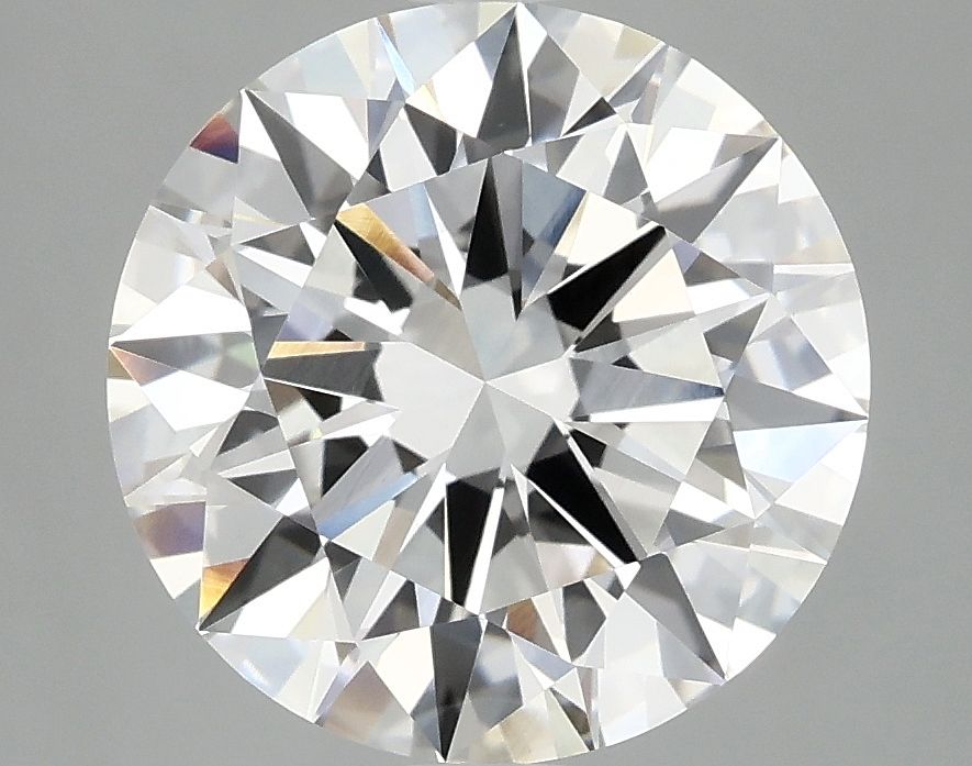 3.92 ct. round Lab Grown Diamond front image