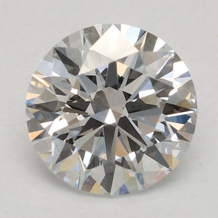 1.30 ct. round Lab Grown Diamond front image