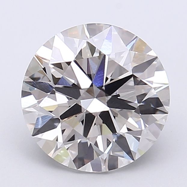 2.53 ct Round diamond