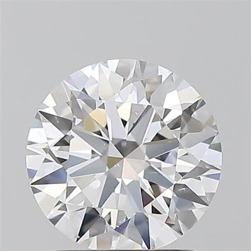 Diamant Rond 1.50 ct - Couleur D - Pureté SI1