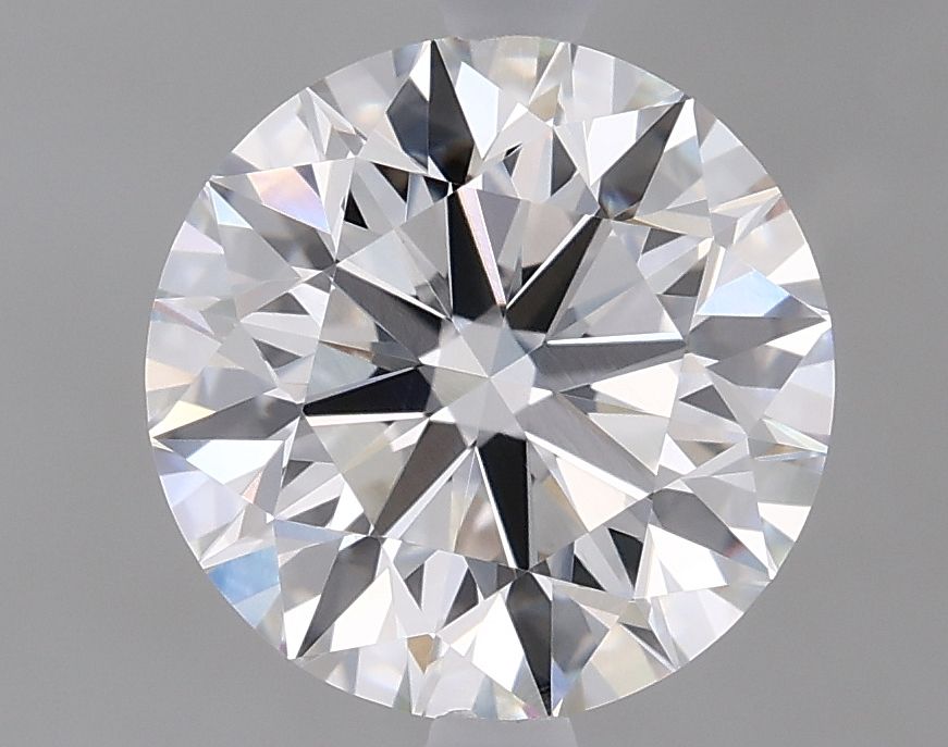 1.58 ct. round Lab Grown Diamond front image
