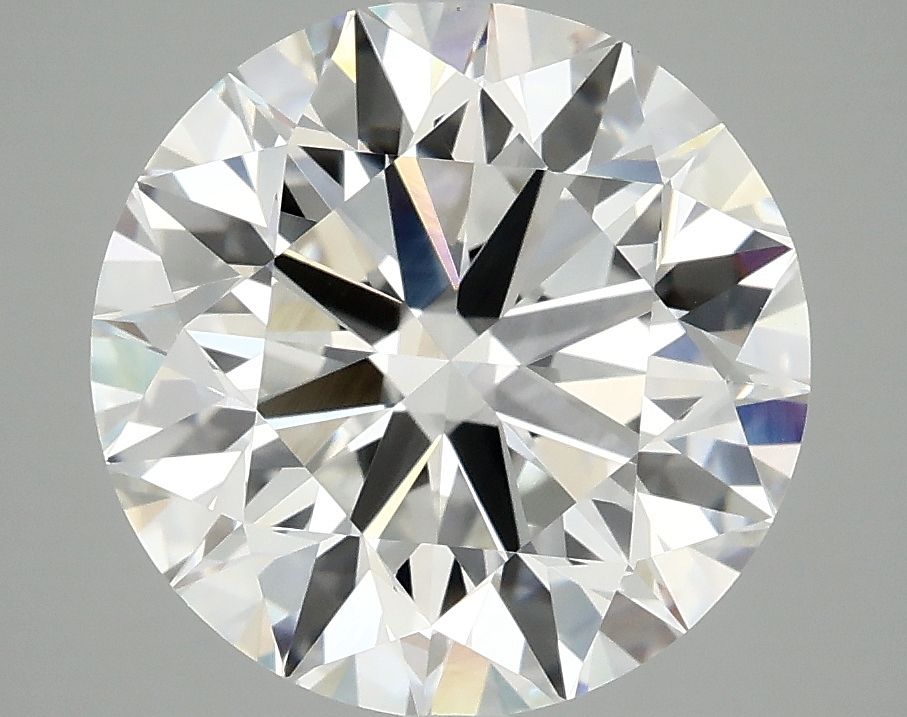 5.09 ct. round Lab Grown Diamond front image