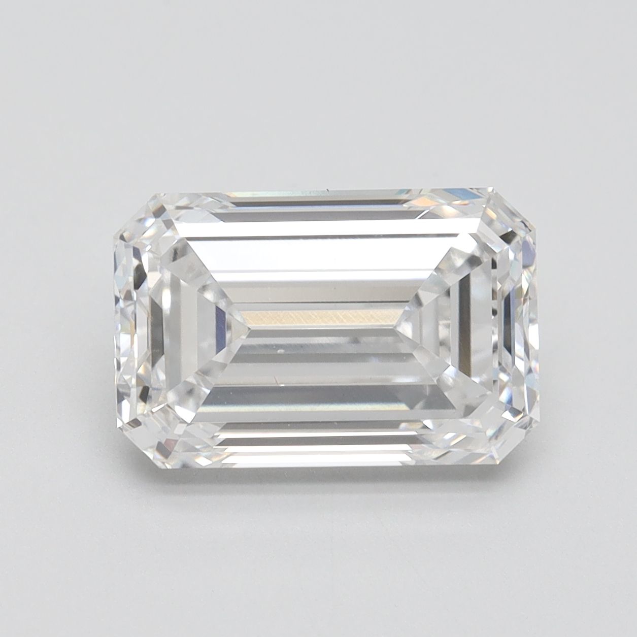 4.17 ct. emerald Lab Grown Diamond front image