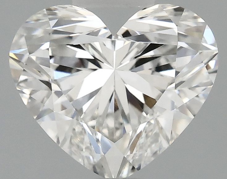 1.44 ct. heart Lab Grown Diamond front image