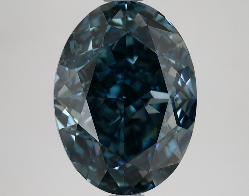 4.12 ct. oval Lab Grown Diamond front image