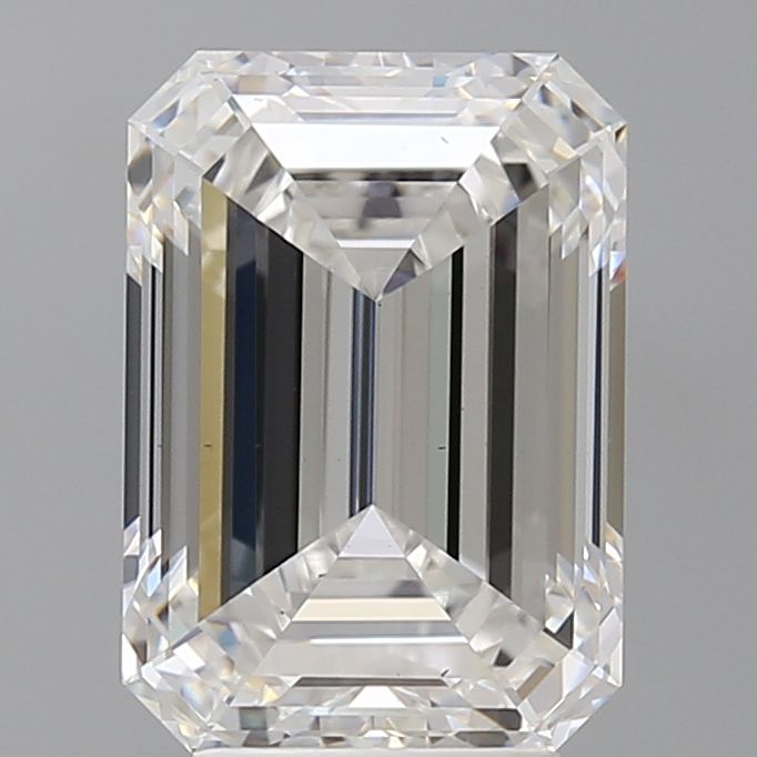 4.54 ct. emerald Lab Grown Diamond front image