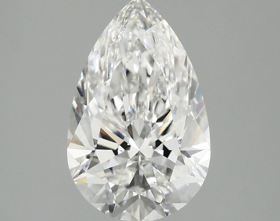 2.57 ct. pear Lab Grown Diamond front image