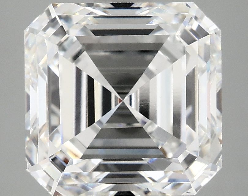 5.07 ct. asscher Lab Grown Diamond front image