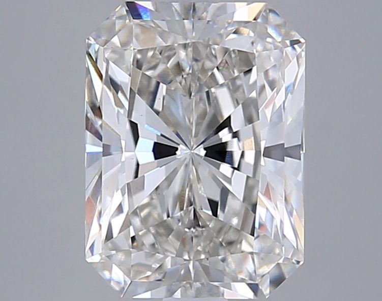 3.02 ct. radiant Lab Grown Diamond front image