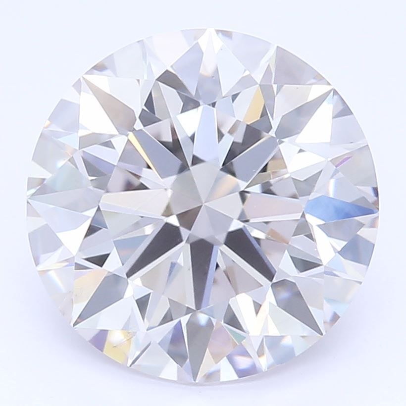 1.77 ct. round Lab Grown Diamond front image