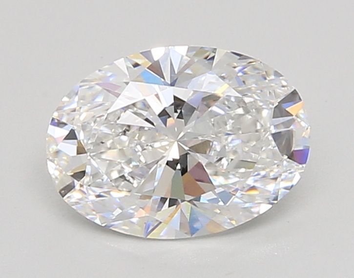 1.54 ct. oval Lab Grown Diamond front image