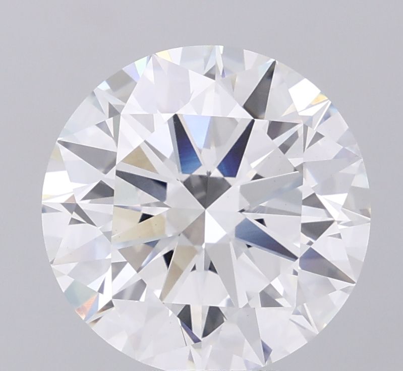 6.00 ct. round Lab Grown Diamond front image