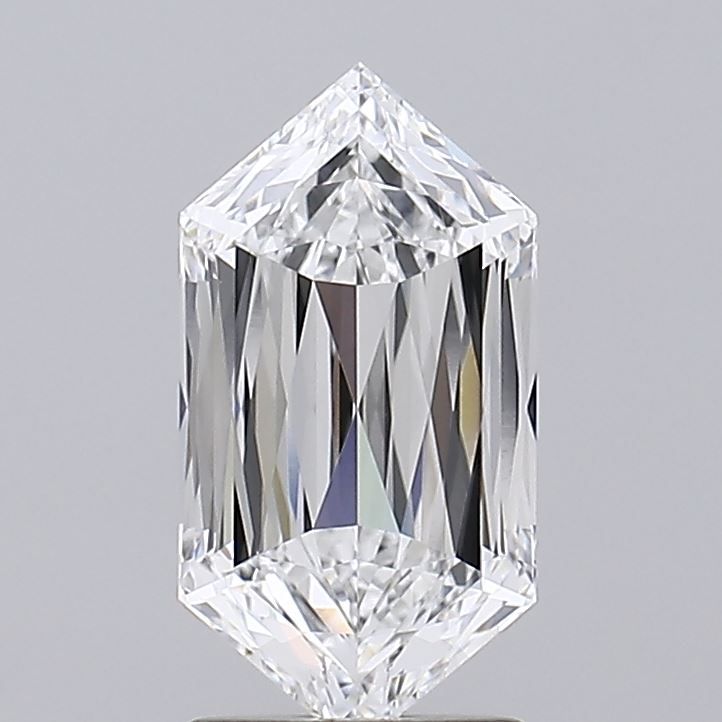 2.23 ct lab-grown Hexagonal Diamond