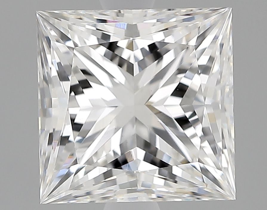 2.70 ct. princess Lab Grown Diamond front image