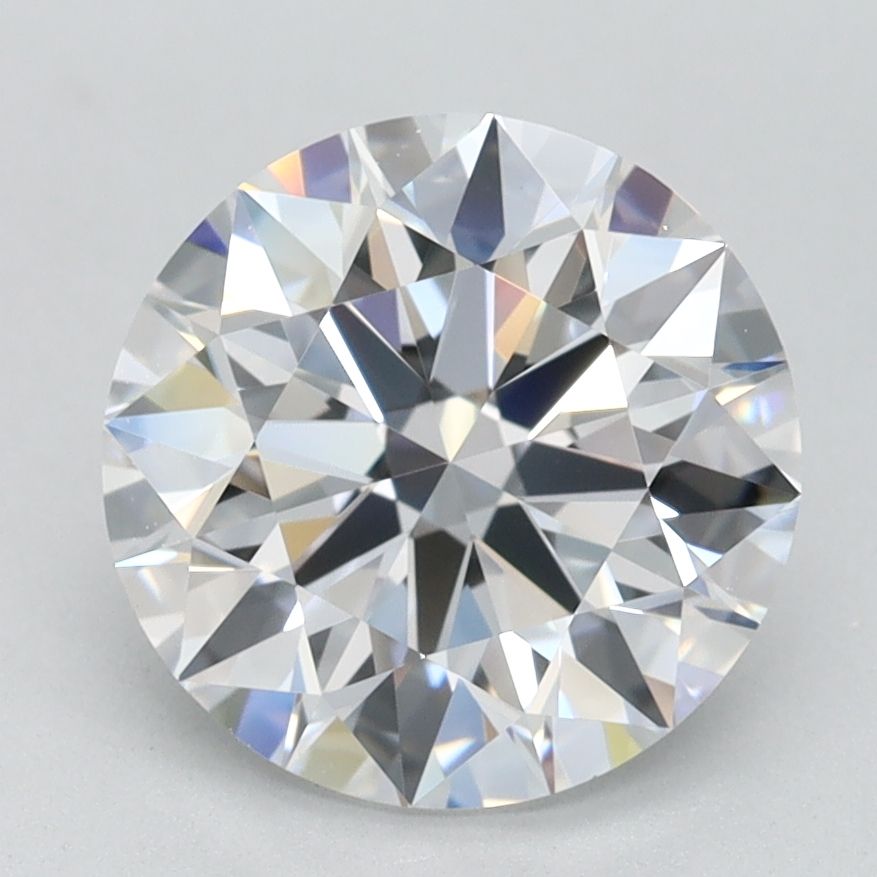 2.07 ct. round Lab Grown Diamond front image