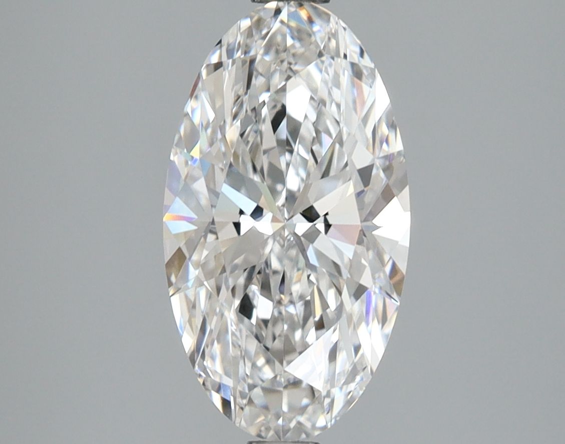 2.09 ct. oval Lab Grown Diamond front image