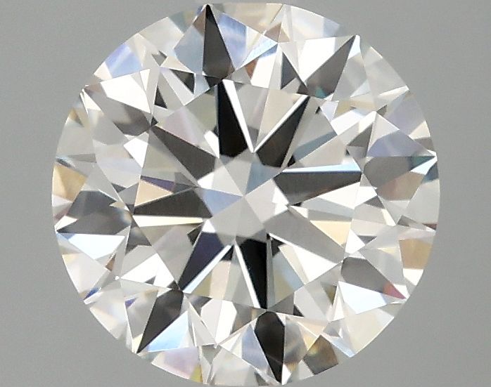 2.27 ct. round Lab Grown Diamond front image