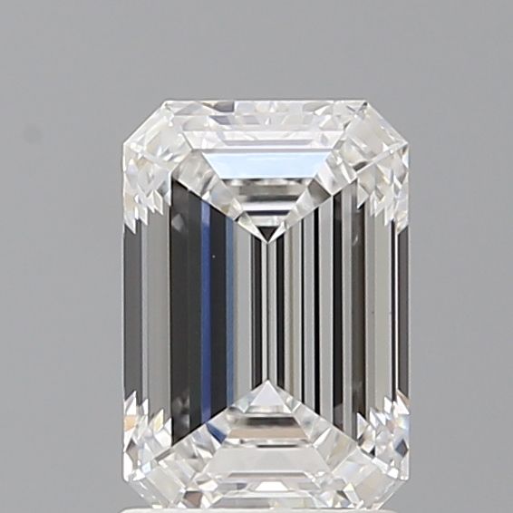 1.60 ct. emerald Lab Grown Diamond front image