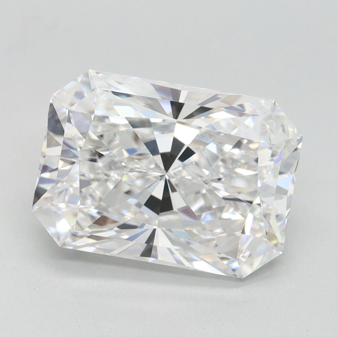 3.15 ct. radiant Lab Grown Diamond front image