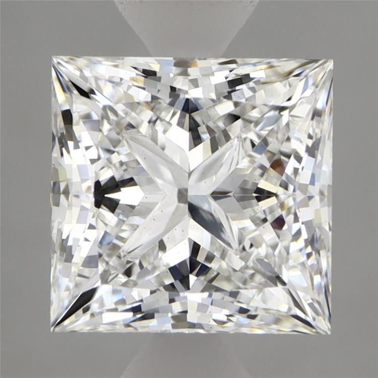 2.86 ct. princess Lab Grown Diamond front image