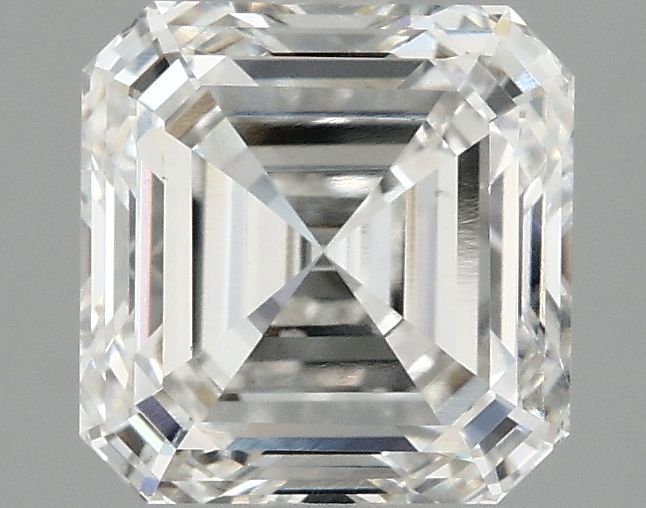 2.54 ct. asscher Lab Grown Diamond front image