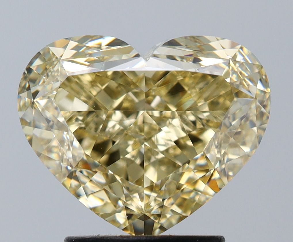 Diament 3.01 ct Fancy Yellow/VVS2