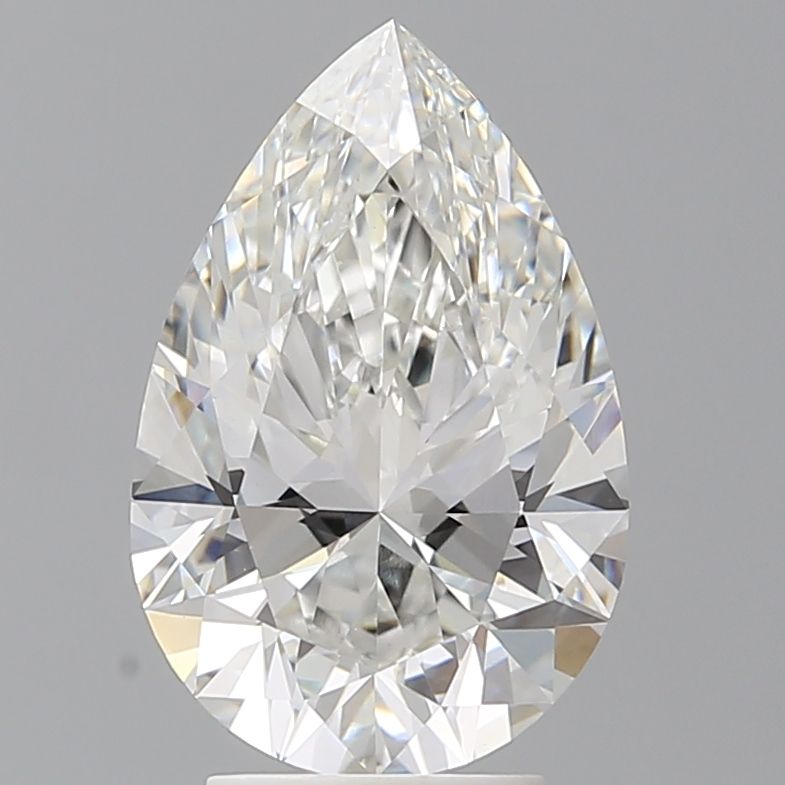 3.59 ct. pear Lab Grown Diamond front image