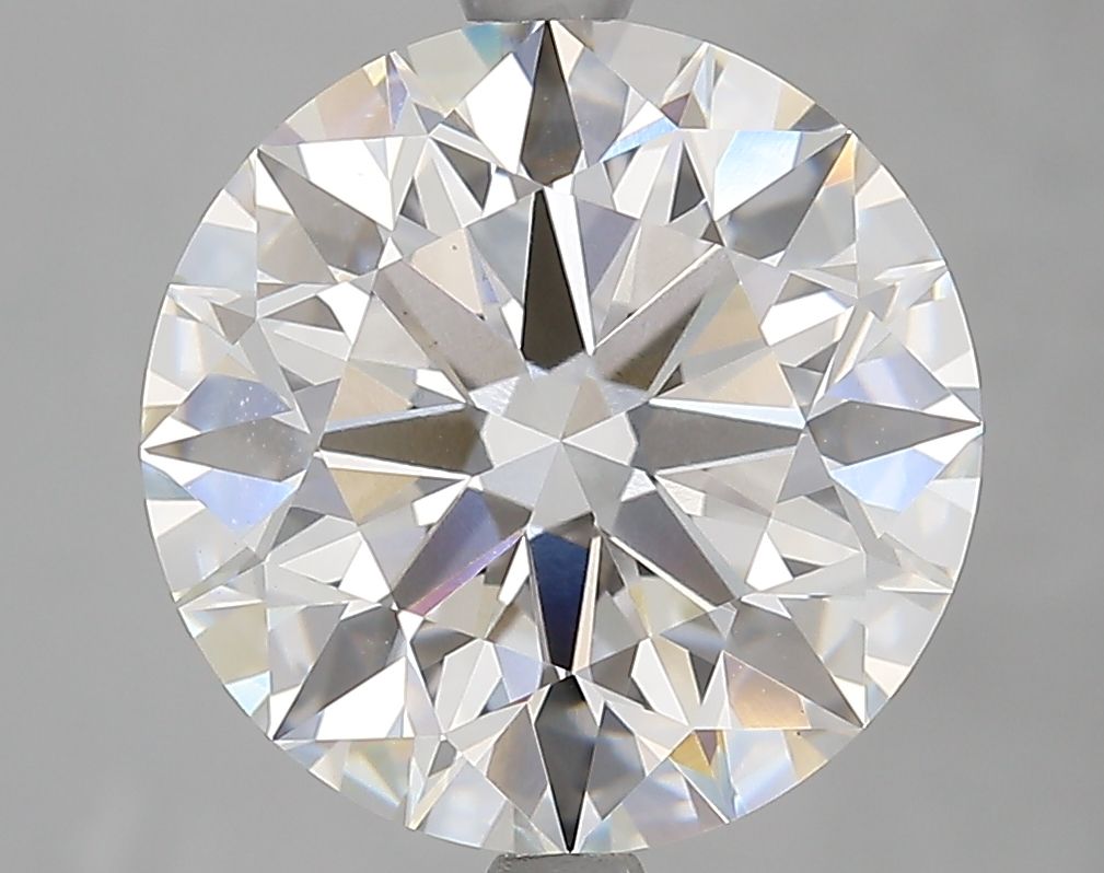 5.09 ct. round Lab Grown Diamond front image