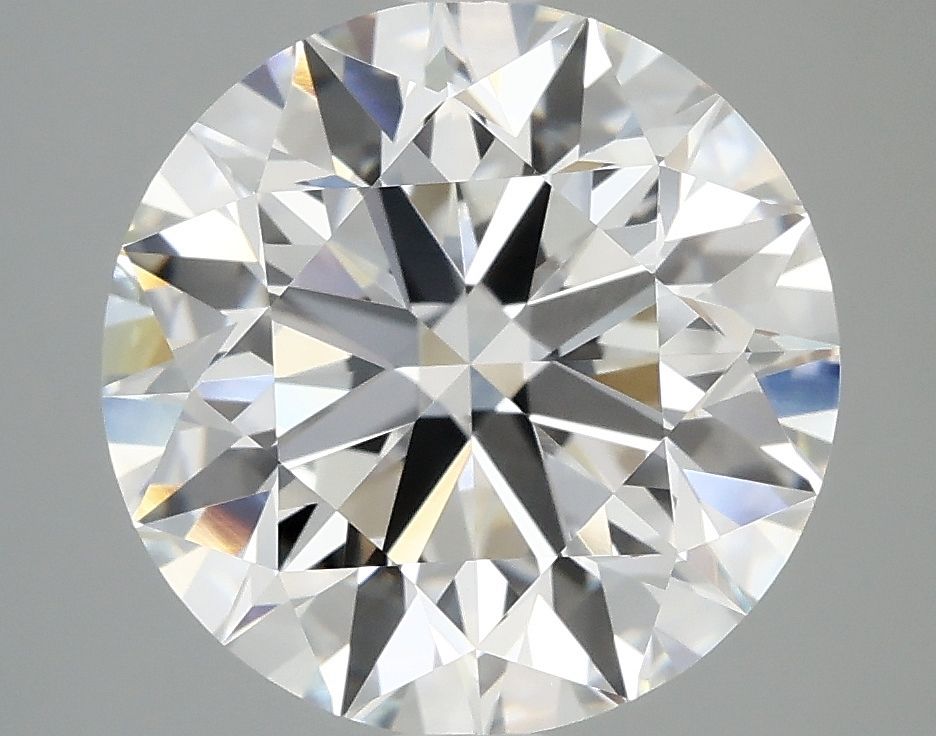 5.00 ct. round Lab Grown Diamond front image