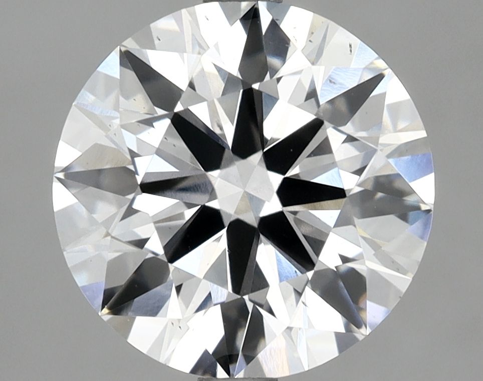2.66 ct. round Lab Grown Diamond front image