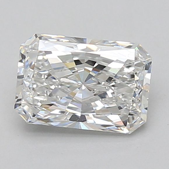 1.39 ct. radiant Lab Grown Diamond front image
