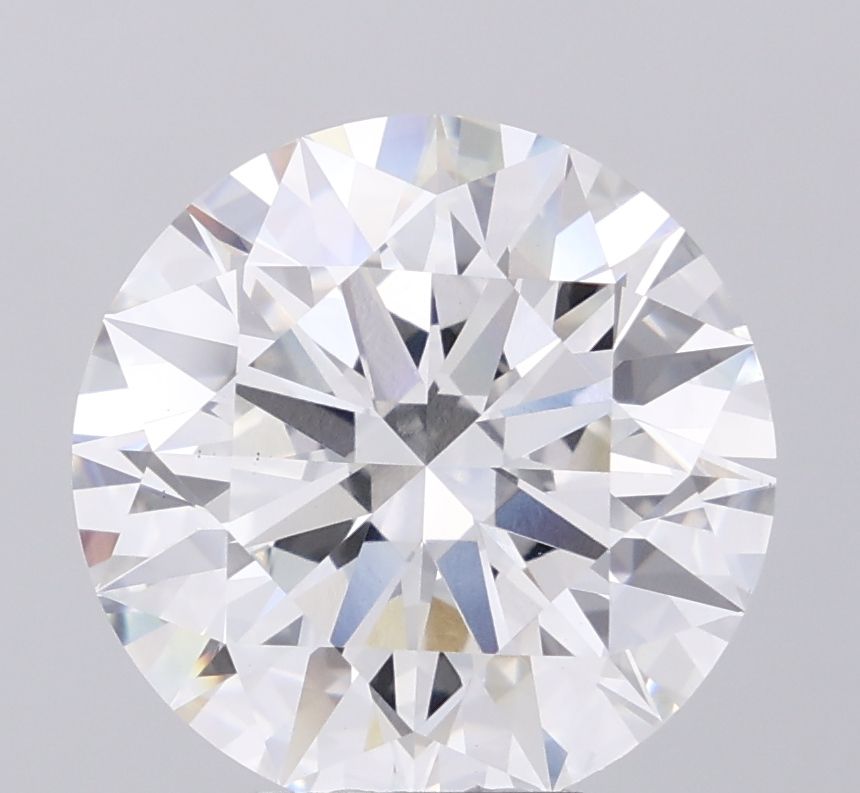 8.29 ct. round Lab Grown Diamond front image