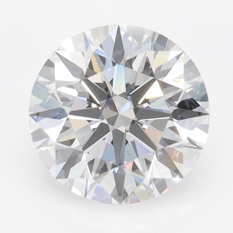 2.10 ct. round Lab Grown Diamond front image