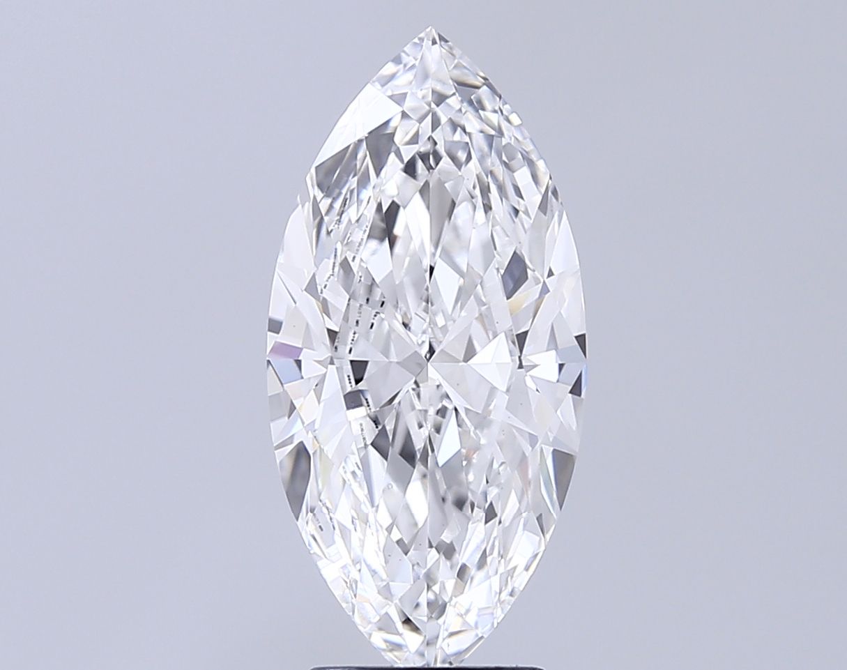 3.02 ct. marquise Lab Grown Diamond front image