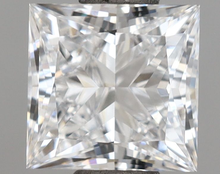 1 ct lab-grown Princess Diamond