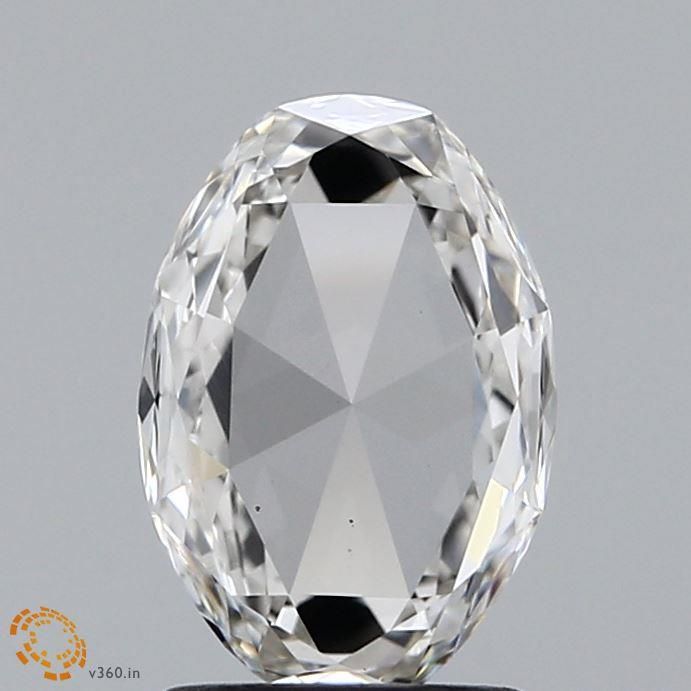 1.26 ct lab-grown Rose Diamond